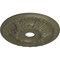 Ekena Millwork Granada Ceiling Medallion (Canopies up to 7 1/8"), 23 3/8"OD x 3 5/8"ID x 2 1/2"P, Painted Turtle CM23GAPTF - alternate 2